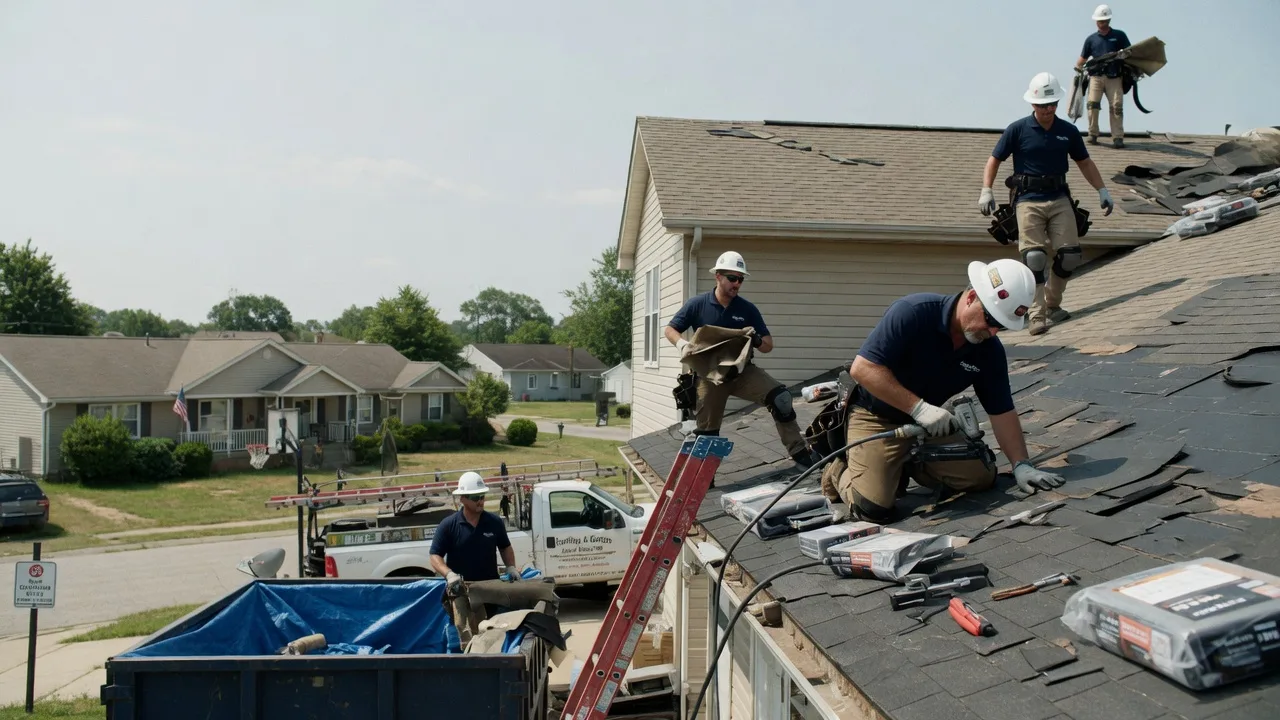Roof Replacement in Greensburg, IN near me